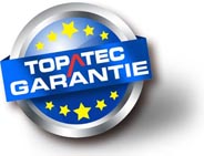 TOPATEC Abwassertechnik - Garantiesiegel